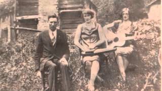 ORIGINAL CARTER FAMILY Sara amp Maybelle  While The Band Plays Dixie [upl. by Eilegna199]