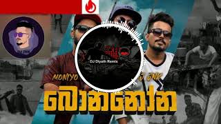 Bonnona Rap Remix  DJ Diyath Remix [upl. by Richlad715]