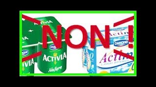 Danone obligé de retirer sa publicité mensongère après 15 années de matraquage et de dégâts [upl. by Ahsakat]