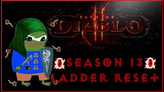 Season 13 Ladder Reset Announced for Path of Diablo and Massive Maps Changes [upl. by Ellennahc]