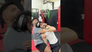 Mma Vs Bodybuilder Sparring 💥 [upl. by Dimitri]