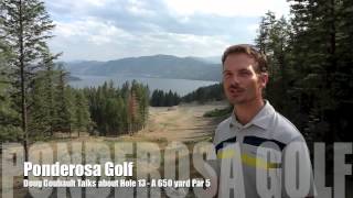 Ponderosa Golf Course  Peachland  Construction Visit [upl. by Eppesuig472]