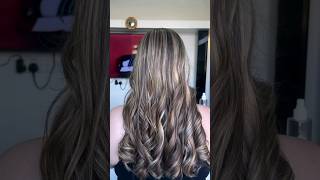 quotAmmonia Freequot Full Highlights  Hair Cut  Blowdry [upl. by Nimar]