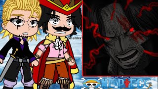 Old Era Reacts To Shanks Future  Divine Departure  One Piece  Gacha React [upl. by Alaric]