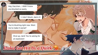 “Under the Influenced  DEKUBAKUBAKUDEKU  Texting Story BNHAMHA [upl. by Lladnor]