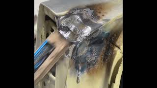 Using heat to melt old school lead [upl. by Smaj]