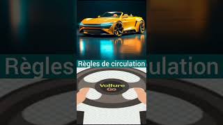 Règles de circulation automobile quiz [upl. by Ydnam]