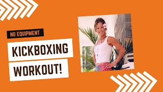 Cardio Kickboxing Workout Fun and Fast Moving [upl. by Gilson593]