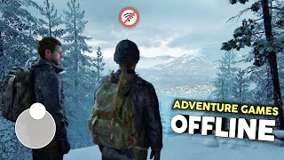 Top 20 OFFLINE Adventure Games For Android 2024 HD  Good Graphics [upl. by Sirah323]