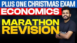 Plus One Commerce amp Humanities Christmas Exam  Economics  Marathon Live  Eduport [upl. by Shanon179]