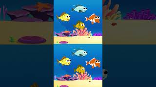 🦈🐟10 little fish  Part 5  Little Fish Tales  fish shorts [upl. by Qidas333]