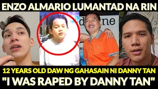 Shocking ENZO ALMARIO LUMANTAD NA RIN BINABOY RIN NI DANNY TAN noong 12 Years Pa Lamang [upl. by Grover]