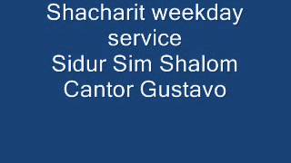 shacharit weekday service [upl. by Ahsropal594]