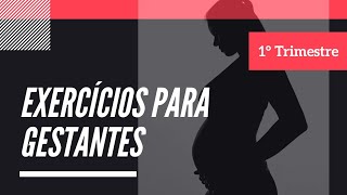 Exercícios para Gestantes 1° Trimestre [upl. by Adal175]