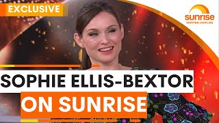 Sophie EllisBextor on Sunrise  Sunrise [upl. by Kelsey]