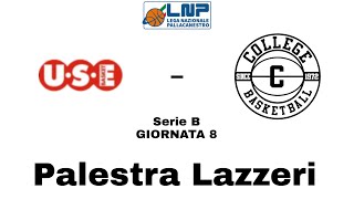 Highlights Serie B  USE Computer Gross Empoli  Cipir College Borgomanero del 20112021 [upl. by Felike]