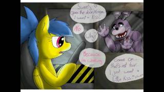 Mlp sugar dream × fnaf bonnie [upl. by Xylina]