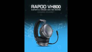 RAPOO VH800 BluetoothWireless Gaming Headset [upl. by Belac]