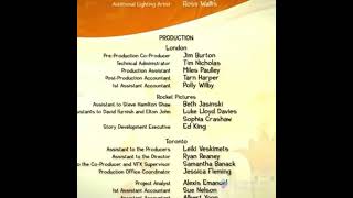 Gnomeo and Juliet  TV Credits [upl. by Feodore]