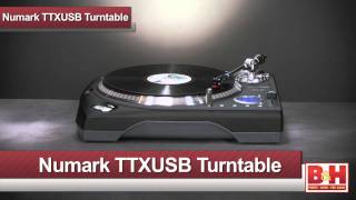 Numark USB Turntables [upl. by Adila]