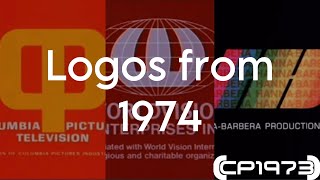 Logos from 1974 [upl. by Reteip747]