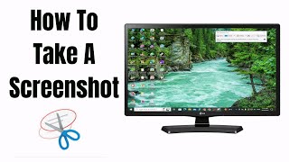 How To Take A Screenshot On Windows 10 [upl. by Crispas]