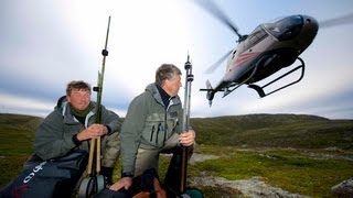 Fly Rynda Helicopter view of the Salmon Pools [upl. by Laurence4]