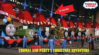 Goofs in Thomas and Percys Christmas Adventure [upl. by Dduj]