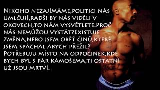 2Pac  Thugz Mansion  Czech Lyrics [upl. by Ecyac]