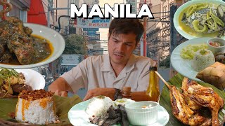 24 HOURS IN MANILA FOOD GUIDE FOR A LAYOVER [upl. by June556]