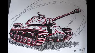 The Mighty IS3 Tank Red Armys Steel Fist In Action [upl. by Bibah]