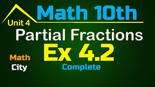 Exercise 42 class 10 maths  math city [upl. by Guthry]