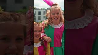 Zing spring amp dans Het Sint Alarm staat aan sintalarm sinterklaas pietenkidz zingen shorts [upl. by Airetal]