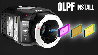 BLACKMAGIC OLPF  Installation Guide UPDATE [upl. by Llehsor]