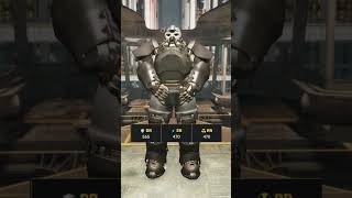 Fallout 76 best Power Armor [upl. by Siward33]