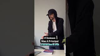 Eminem Teaches You How to Rap for His New Album Rap [upl. by Eirollam228]