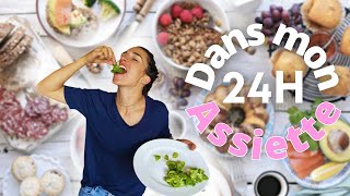 VLOG 29  24H DANS MON ASSIETTE DE SPORTIVE 🍏 [upl. by Agnes]