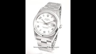 Rolex Oyster Date Ref 15200 FM11649 [upl. by Enrobialc13]