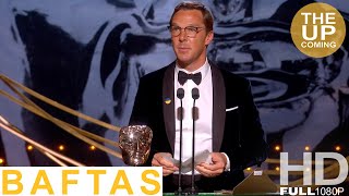 BAFTAs 2022 Jane Campion Best Director award acceptance speech by Benedict Cumberbatch [upl. by Cirdes886]