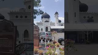 Travel Malaysia  Kangar Perlis  Masjid Alwi  Mosque built during British Colonial Period [upl. by Eicirtap]