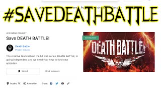 We got Death Battle News  SaveDeathBattle [upl. by Yemac573]