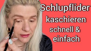 Schlupflider kaschieren schnell amp einfach [upl. by Keynes75]