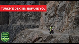 TÜRKİYEDEKİ EN GÜZEL YOL  Efsane Motosiklet Rotaları  Kemaliye Taşyol [upl. by Oletta776]