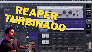 Reaper Customizado  A MÁQUINA DA MIXAGEM 100 GRATUITO [upl. by Fu381]