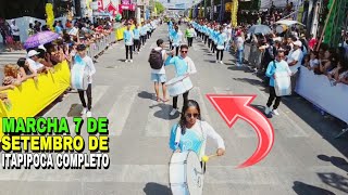 MARCHA 7 DE SETEMBRO EM ITAPIPOCA  CE  VÍDEO COMPLETO  BRUNINHO [upl. by Nguyen]