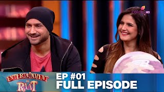 Entertainment Ki Raat  Full Episode 1  Entertainment ka dhamaka  Game Show  Colors TV [upl. by Hairem]