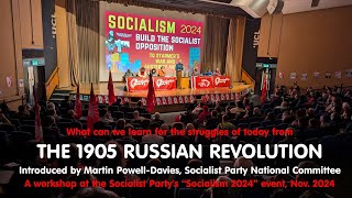 The 1905 Russian Revolution [upl. by Ridglea]