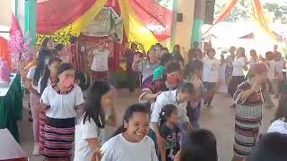 BARACBAC SANTA FE NUEVA VIZCAYA PERFORMING TRADITIONAL DANCE [upl. by Gulgee]