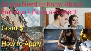 Erasmus Plus Student Mobility Program  Erasmus internship ALL YOU NEED TO KNOW [upl. by Hoseia]