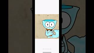 Zero dodging meme twistedgoob finn flipclip [upl. by Kotick]